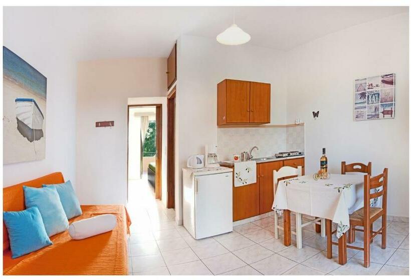 침실 1개 바다 전망 아파트, Argo Apartments