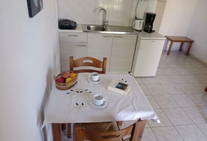 침실 1개 바다 전망 아파트, Argo Apartments