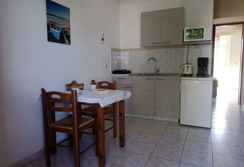 침실 1개 바다 전망 아파트, Argo Apartments