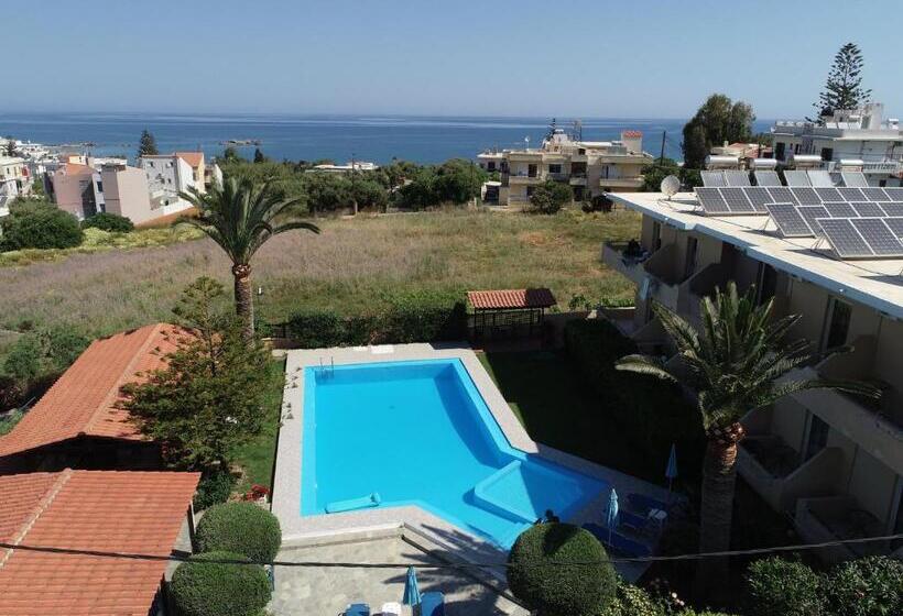 침실 1개 가든 전망 아파트, Argo Apartments