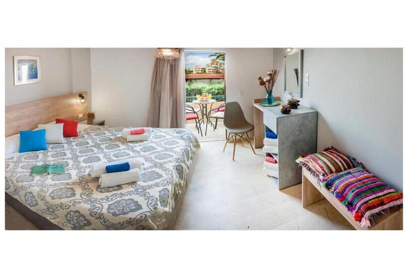 침실 1개 가든 전망 아파트, Argo Apartments