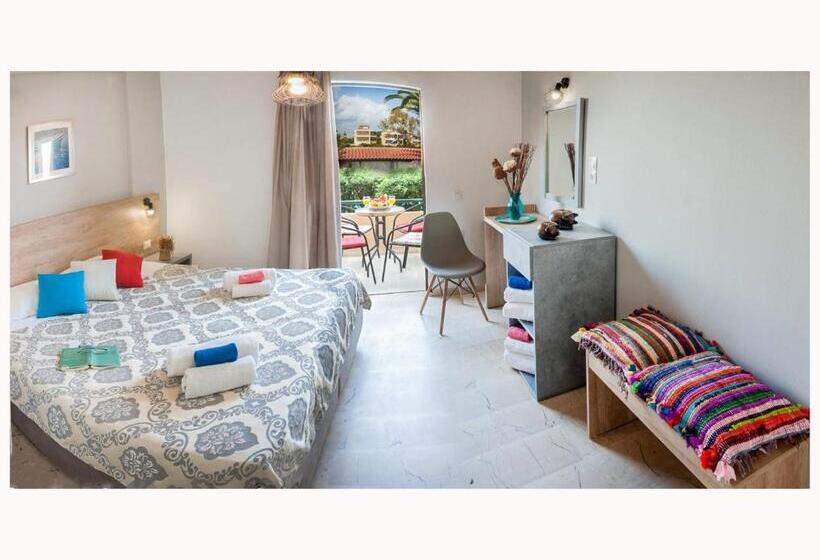 4인용 수피리어 룸, Argo Apartments