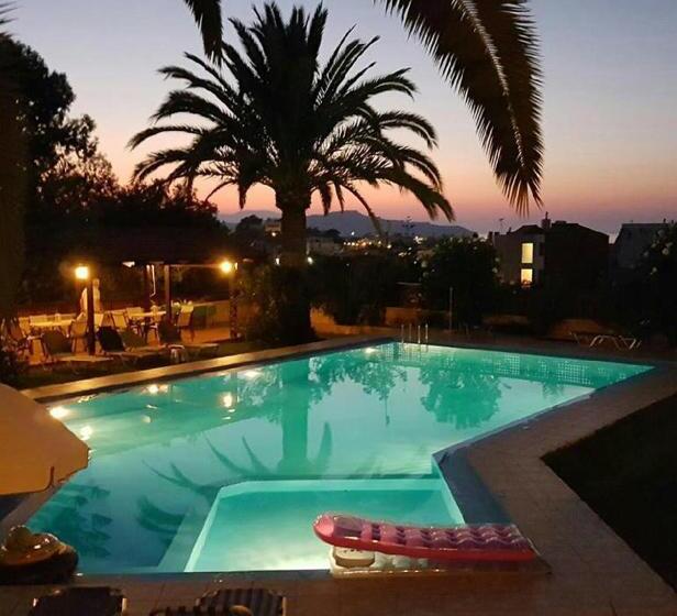 침실 1개 가든 전망 아파트, Argo Apartments