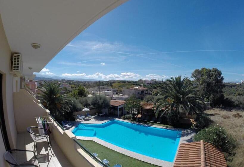 침실 1개 가든 전망 아파트, Argo Apartments