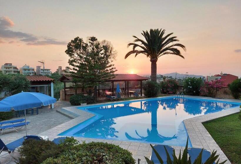 침실 1개 가든 전망 아파트, Argo Apartments