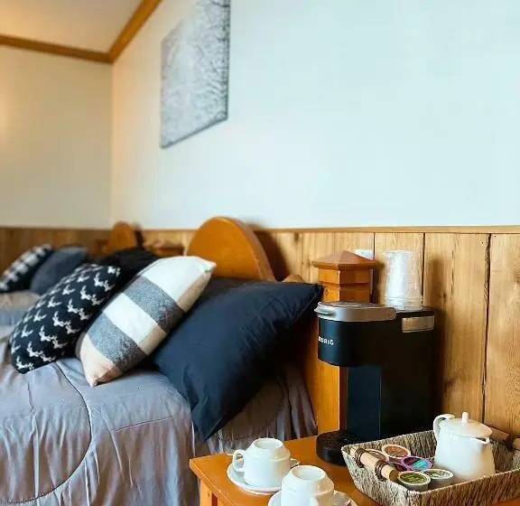 ガーデンビュースタンダード４ベッドルーム, Auberge Au Poste De Traite