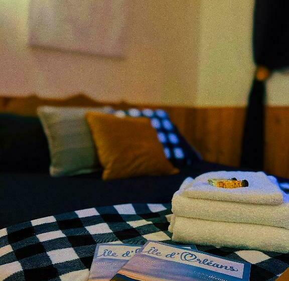 חדר סטנדרט, Auberge Au Poste De Traite