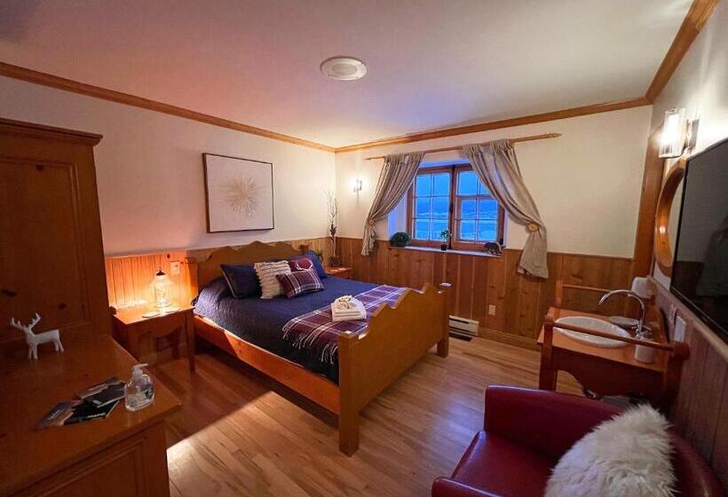 חדר סטנדרט נוף לים, Auberge Au Poste De Traite