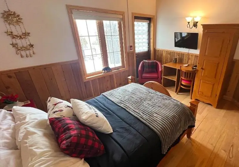 テラス付スイート, Auberge Au Poste De Traite