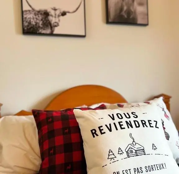 テラス付スイート, Auberge Au Poste De Traite