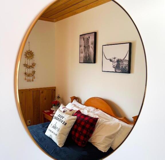 Люкс с Террасой, Auberge Au Poste De Traite