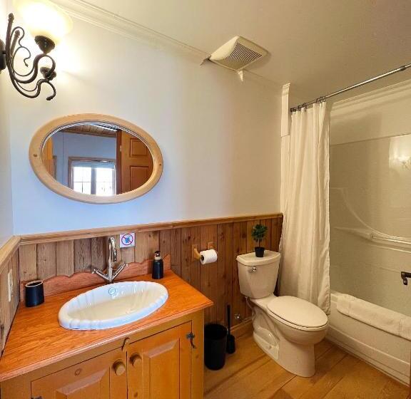 סוויטה עם טרסה, Auberge Au Poste De Traite