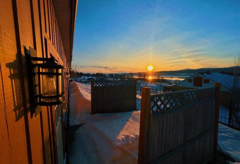 סוויטה עם טרסה, Auberge Au Poste De Traite