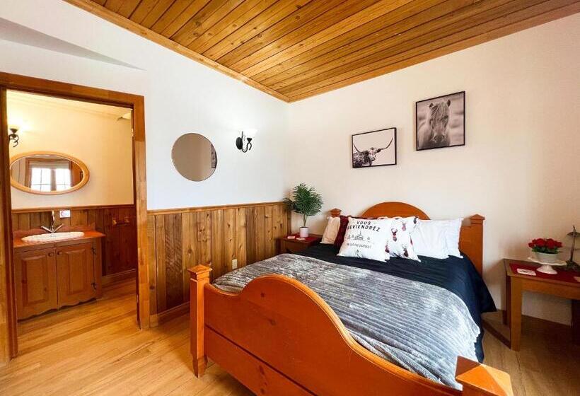 Suíte com Terraço, Auberge Au Poste De Traite