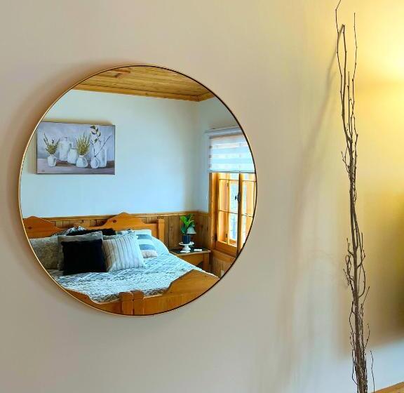 סוויטה עם טרסה, Auberge Au Poste De Traite