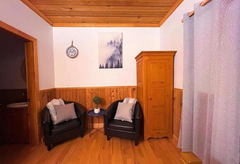 סוויטה, Auberge Au Poste De Traite