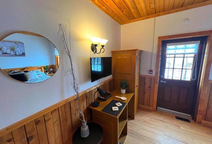 Suíte com Terraço, Auberge Au Poste De Traite