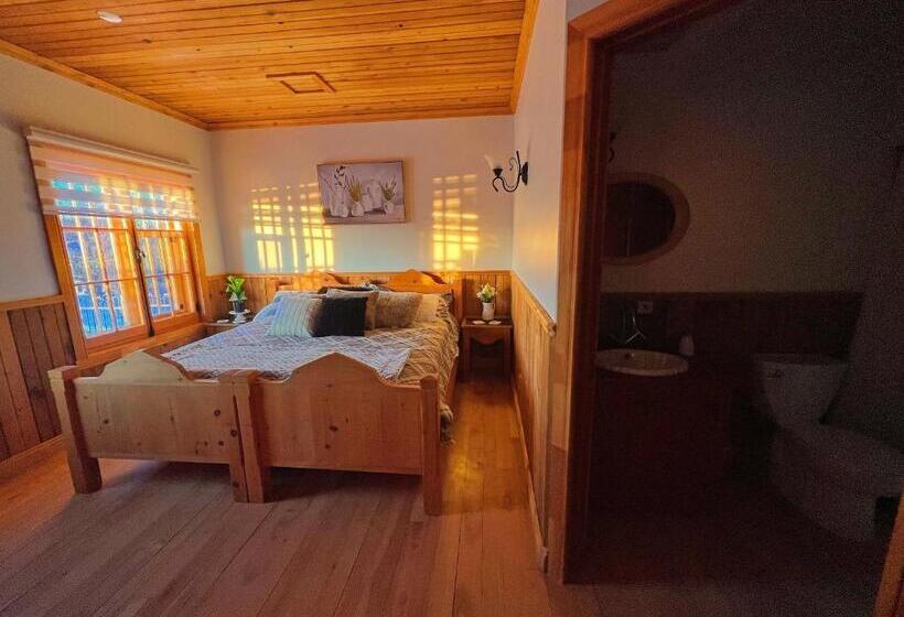 סוויטה עם טרסה, Auberge Au Poste De Traite