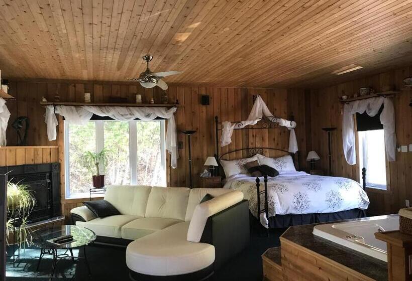 스탠다드 룸, Auberge Du Sault à La Puce