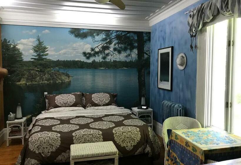 Стандартный Номер Кровать Кинг, Auberge Du Sault à La Puce