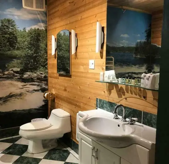 キングサイズベッドのスタンダードルーム, Auberge Du Sault à La Puce