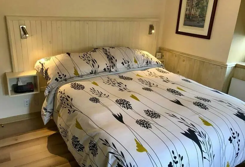 スタンダードルーム, Auberge Du Sault à La Puce