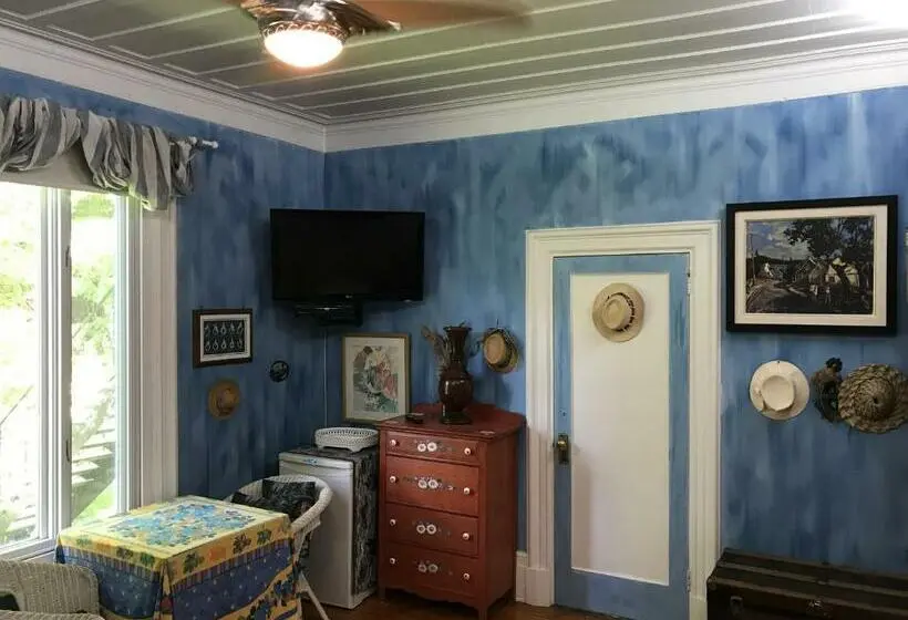 キングサイズベッドのスタンダードルーム, Auberge Du Sault à La Puce