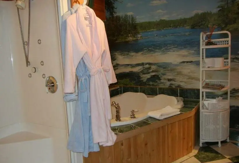 キングサイズベッドのスタンダードルーム, Auberge Du Sault à La Puce