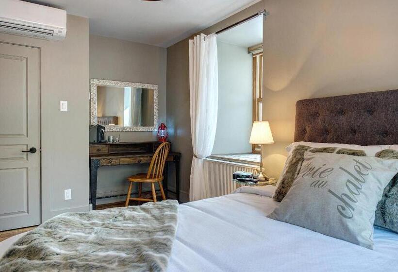 Suite, Auberge Le Cosy