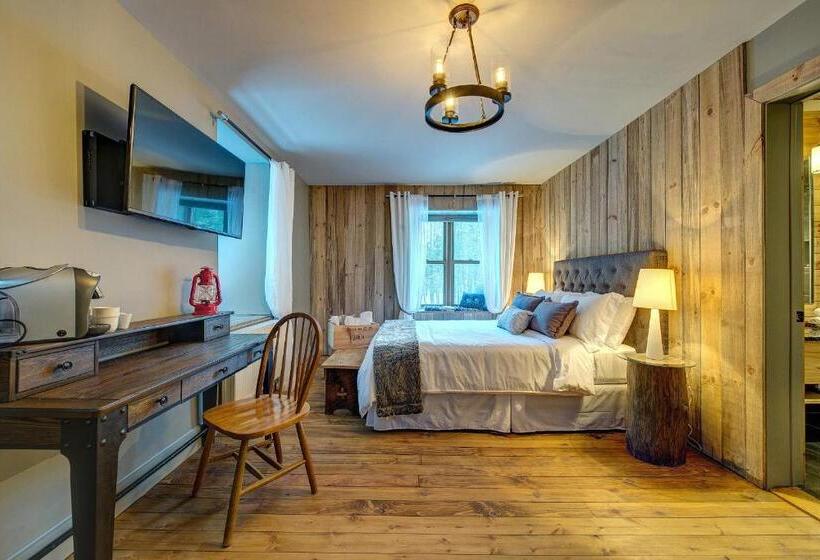 Suite, Auberge Le Cosy