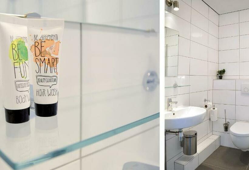 اتاق استاندارد با چشم‌انداز شهر, Belgische Loodsensociëteit