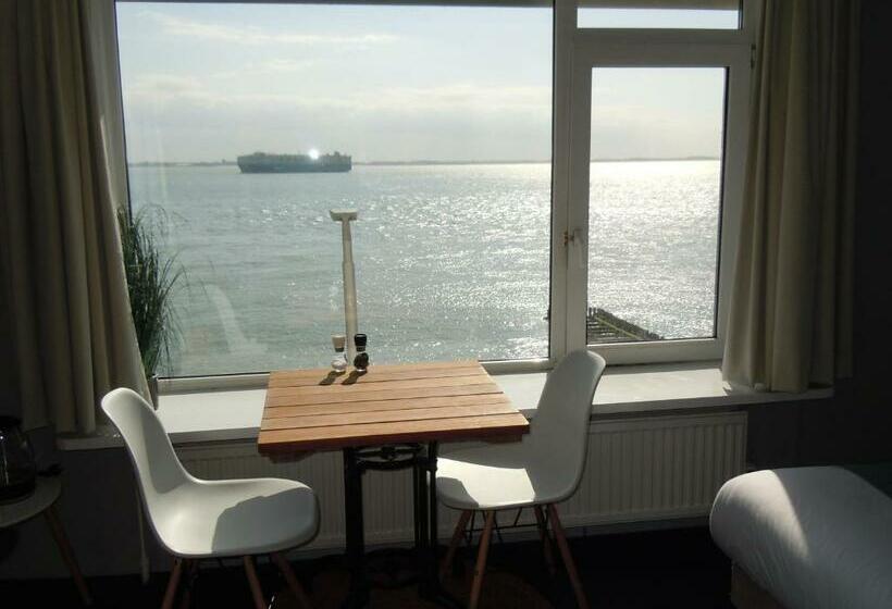 اتاق استاندارد با چشم‌انداز دریا, Belgische Loodsensociëteit