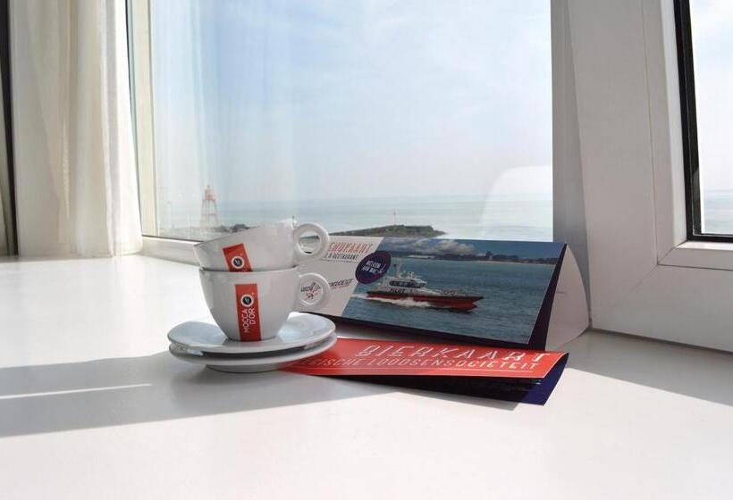 اتاق سوپریور با چشم‌انداز دریا, Belgische Loodsensociëteit