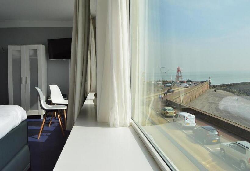 اتاق سوپریور با چشم‌انداز دریا, Belgische Loodsensociëteit