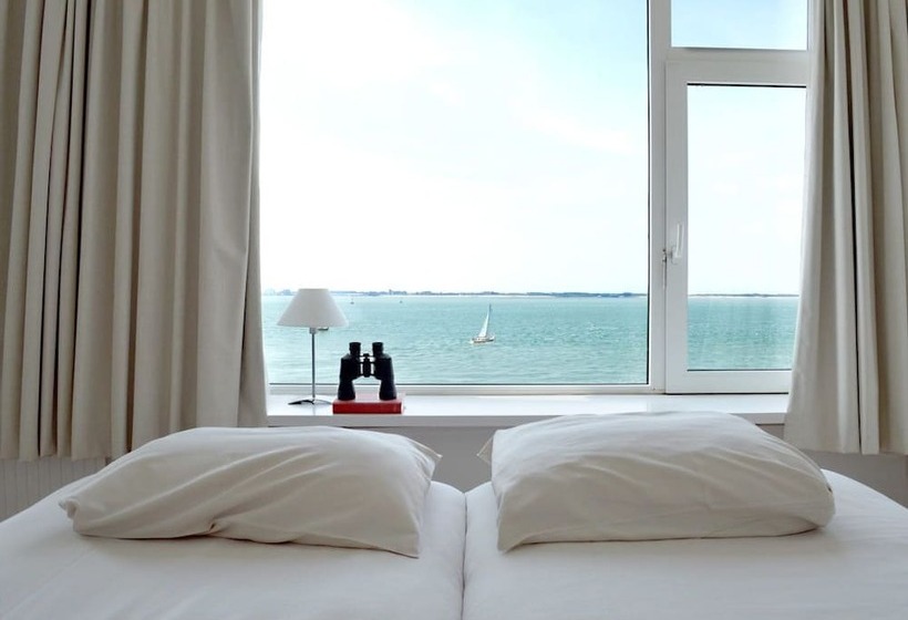 اتاق استاندارد با چشم‌انداز دریا, Belgische Loodsensociëteit