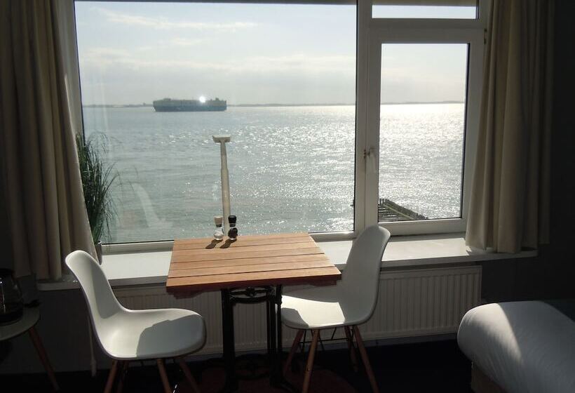 اتاق استاندارد با چشم‌انداز دریا, Belgische Loodsensociëteit