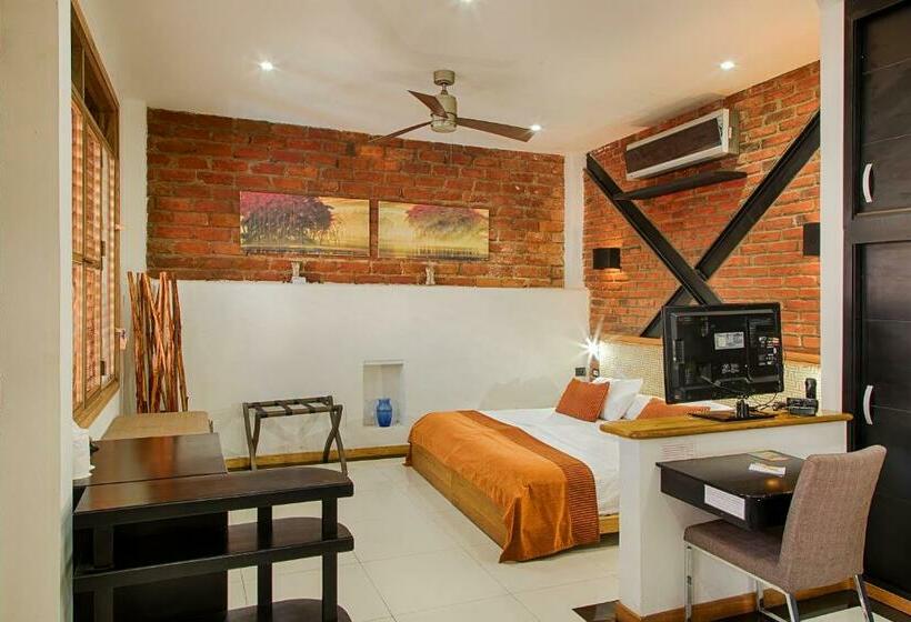 חדר דלוקס, Boutique Casa Carolina