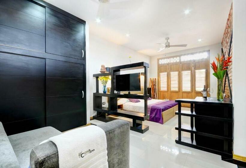 חדר דלוקס, Boutique Casa Carolina