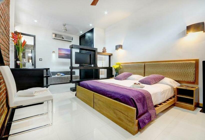 חדר דלוקס, Boutique Casa Carolina