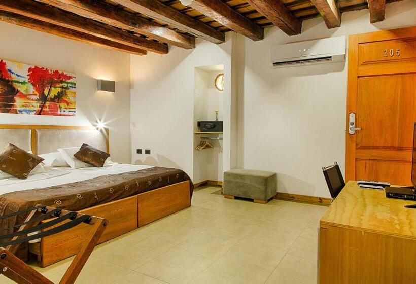 חדר דלוקס, Boutique Casa Carolina