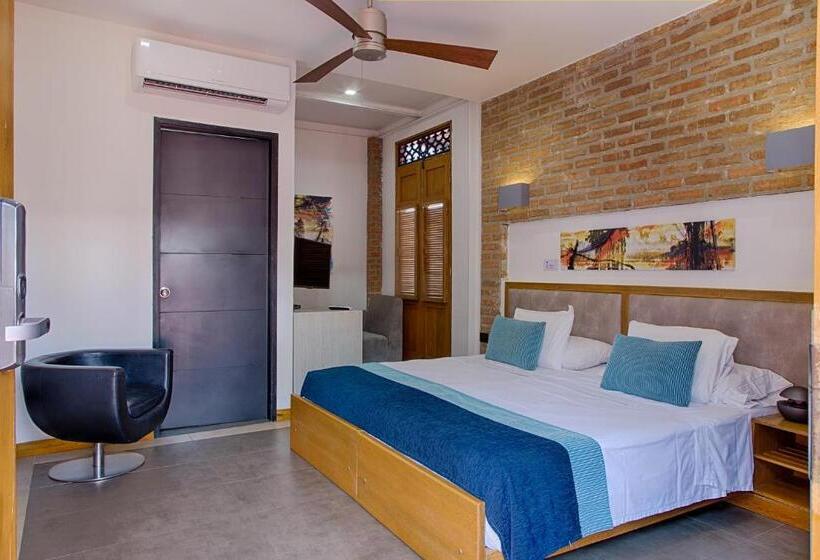 חדר דלוקס, Boutique Casa Carolina