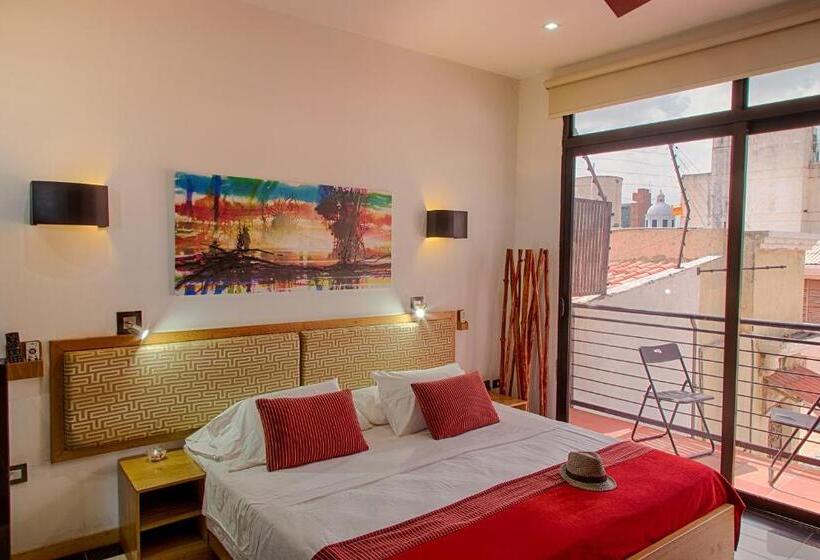 חדר דלוקס, Boutique Casa Carolina