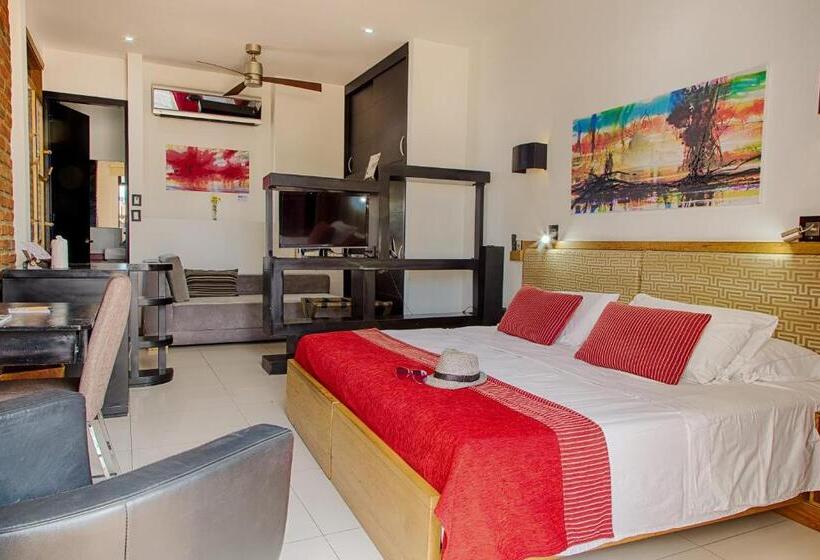 חדר דלוקס, Boutique Casa Carolina