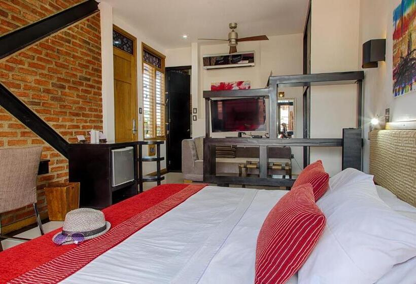 חדר דלוקס, Boutique Casa Carolina