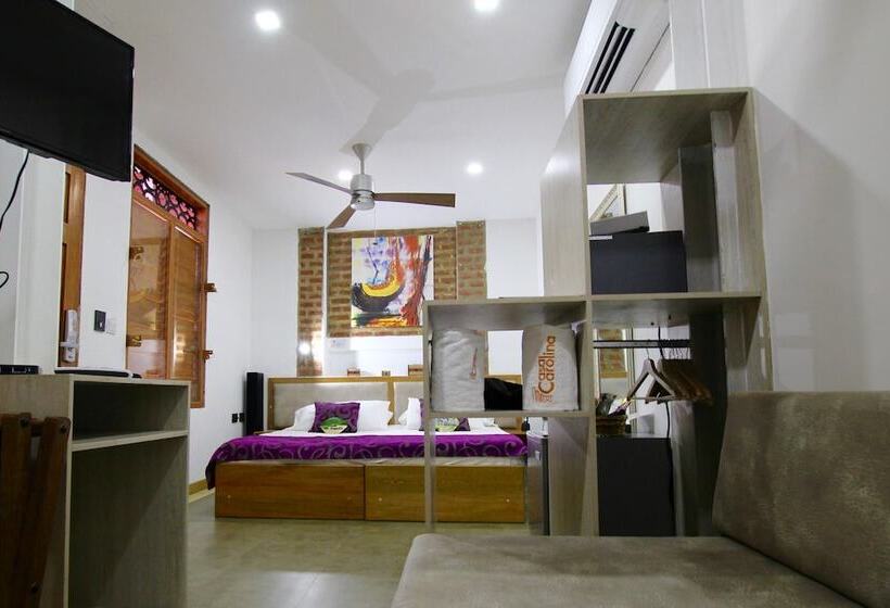 חדר דלוקס, Boutique Casa Carolina