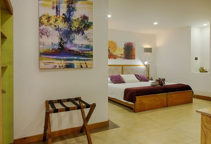 디럭스 룸, Boutique Casa Carolina