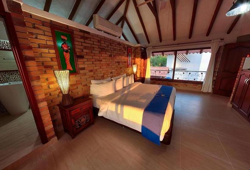 Люкс Superior, Boutique Villas De San Sebastián