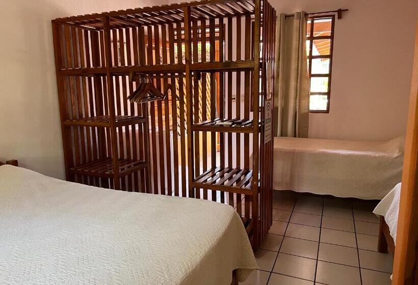 클래식 4인 룸, Cabinas El Colibri