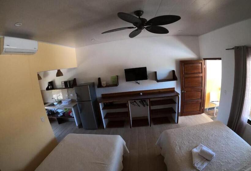 디럭스 스위트, Cabinas El Colibri