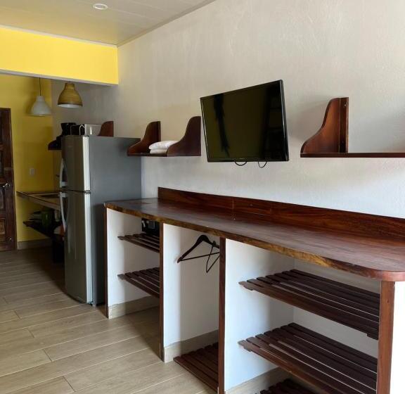 디럭스 스위트, Cabinas El Colibri